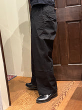 将图片加载到图库查看器,BLD173 SUMMER TROUSERS "BLACK"