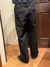 将图片加载到图库查看器,BLD173 SUMMER TROUSERS "BLACK"
