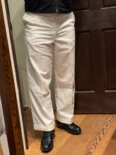将图片加载到图库查看器,BLD177 BACK SATIN TROUSERS