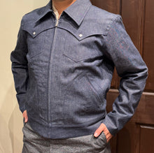 将图片加载到图库查看器,BLD170 NEP DENIM WESTERN SPORTS JACKET
