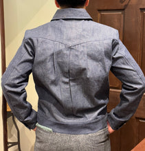 将图片加载到图库查看器,BLD170 NEP DENIM WESTERN SPORTS JACKET
