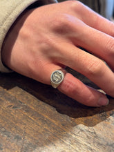 将图片加载到图库查看器,BLD181 SIGNET RING OVAL "SILVER925"