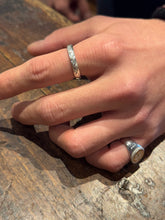 画像をギャラリービューアに読み込む, BLD184 WAVE RING "SILVER925"