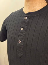 画像をギャラリービューアに読み込む, BLD121 RIB HENLEY NECK T-SHIRTS