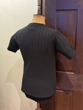 画像をギャラリービューアに読み込む, BLD121 RIB HENLEY NECK T-SHIRTS