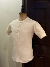 画像をギャラリービューアに読み込む, BLD121 RIB HENLEY NECK T-SHIRTS