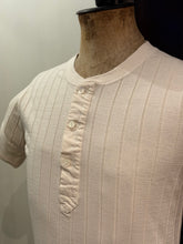 画像をギャラリービューアに読み込む, BLD121 RIB HENLEY NECK T-SHIRTS