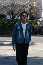 将图片加载到图库查看器,BLD174 WOOL GABARDINE WESTERN JACKET