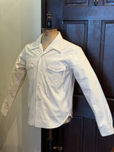 画像をギャラリービューアに読み込む, BLD128 CHAMBRAY OPEN COLLAR SHIRTS L/S