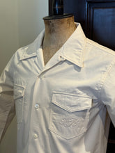 画像をギャラリービューアに読み込む, BLD128 CHAMBRAY OPEN COLLAR SHIRTS L/S