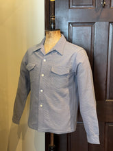 画像をギャラリービューアに読み込む, BLD123 SASHIKO OPEN COLLAR SHIRTS