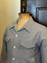 画像をギャラリービューアに読み込む, BLD123 SASHIKO OPEN COLLAR SHIRTS