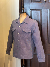 画像をギャラリービューアに読み込む, BLD123 SASHIKO OPEN COLLAR SHIRTS