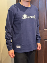 将图片加载到图库查看器,BLD158 【FRUIT OF THE LOOM】×【BLURRED CLOTHING】LONG SLEEVE T-SHIRTS