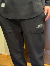 将图片加载到图库查看器,BLD160 【FRUIT OF THE LOOM】×【BLURRED CLOTHING】ROOM WAFFLE PANTS
