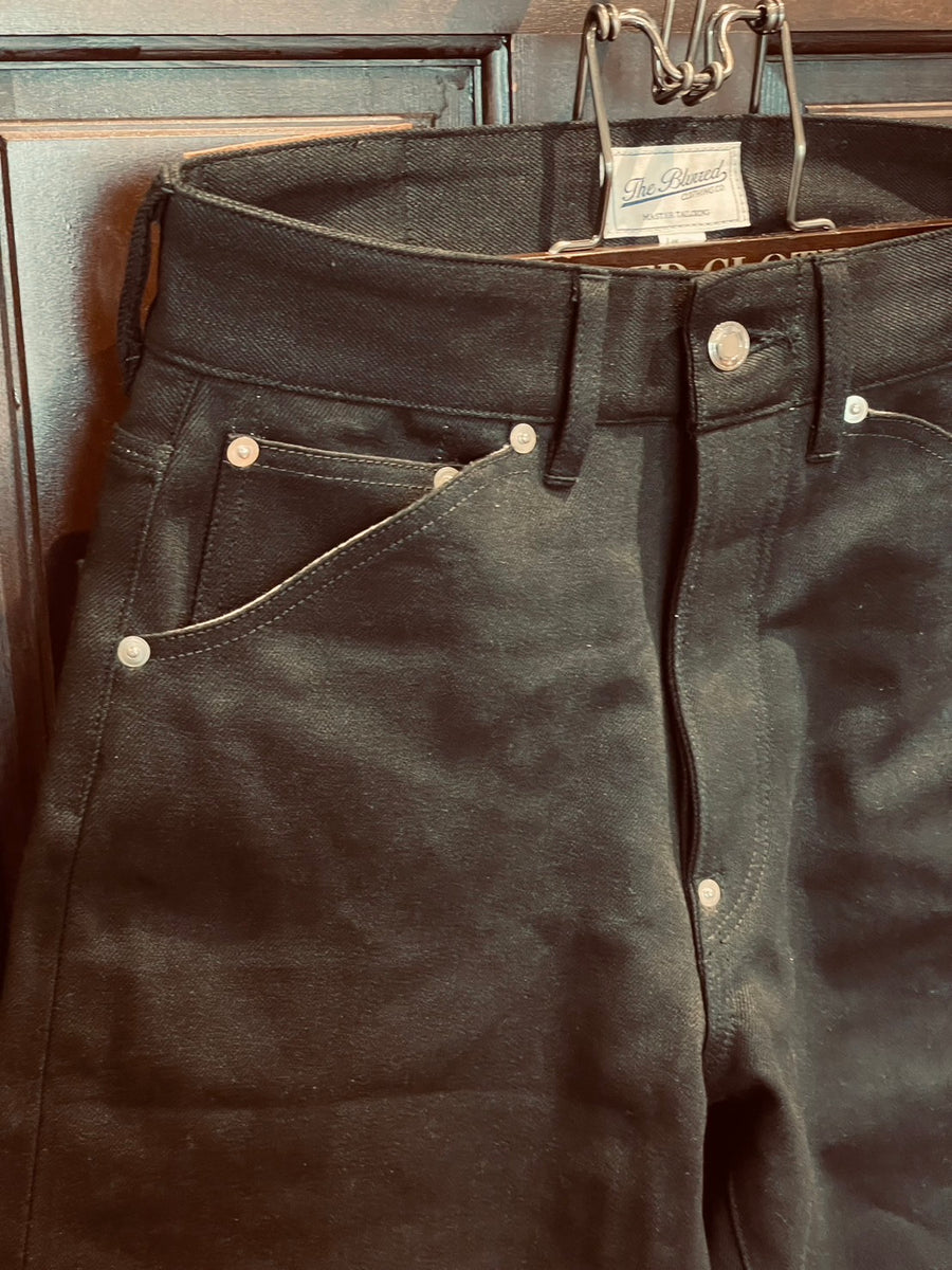 予約商品】BLD085 14oz DENIM PANTS 