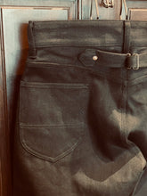 画像をギャラリービューアに読み込む, 【予約販売】BLD085 14oz DENIM PANTS "BLACK"