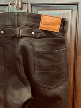 画像をギャラリービューアに読み込む, 【予約販売】BLD085 14oz DENIM PANTS "BLACK"