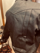 将图片加载到图库查看器,【予約販売】BLD063 14oz DENIM BLOUSE "BLACK"