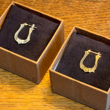 画像をギャラリービューアに読み込む, BLD043 HORSE SHOE PIERCE "SILVER925"