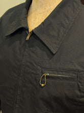 将图片加载到图库查看器,BLD148 WAXED COTTON SPORTS JACKET