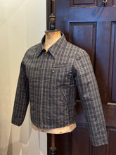 将图片加载到图库查看器,BLD148 WAXED COTTON SPORTS JACKET