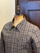 将图片加载到图库查看器,BLD148 WAXED COTTON SPORTS JACKET