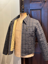 将图片加载到图库查看器,BLD148 WAXED COTTON SPORTS JACKET
