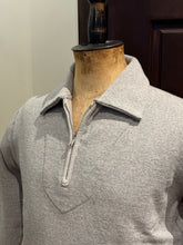 将图片加载到图库查看器,BLD151 HALF ZIP SWEAT