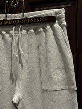 将图片加载到图库查看器,BLD160 【FRUIT OF THE LOOM】×【BLURRED CLOTHING】ROOM WAFFLE PANTS