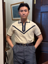 将图片加载到图库查看器,BLD167 V-COTTON KNIT POLO