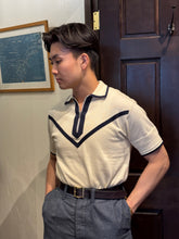 将图片加载到图库查看器,BLD167 V-COTTON KNIT POLO