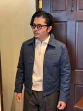 将图片加载到图库查看器,BLD148 WAXED COTTON SPORTS JACKET