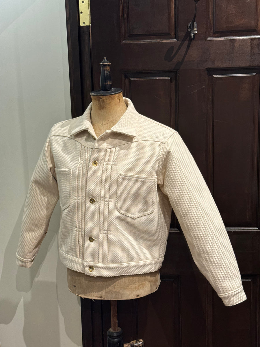 ジャケット・アウター BLURRED CLOTHING SASHIKO SPORTS JACKET ジャケット・アウター BLURRED CLOTHING SASHIKO SPORTS JACKET