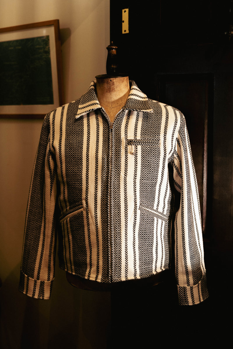 予約商品】BLD187 BLANKET SPORTS JACKET – BLURRED CLOTHING OFFICIAL