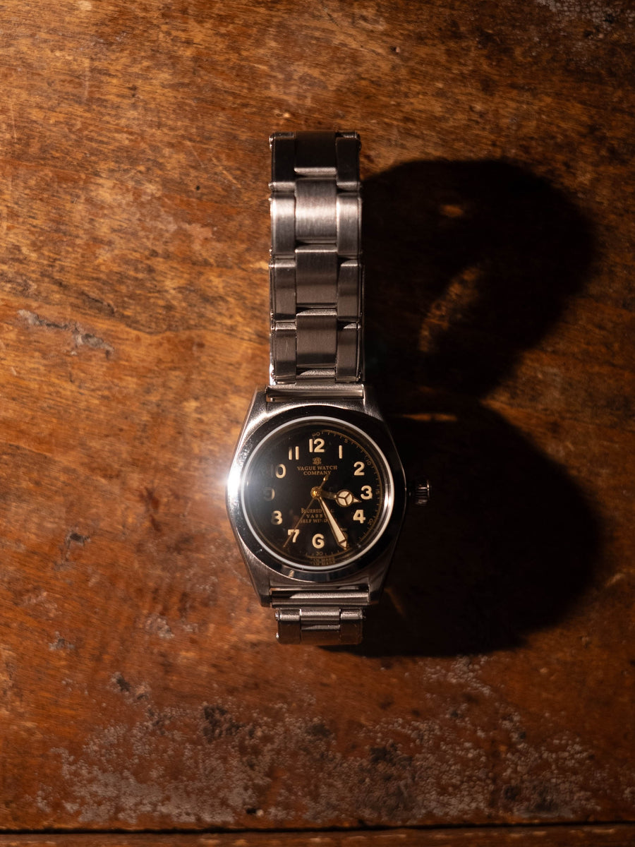BLD192 BUBBLE BACK WATCH – BLURRED CLOTHING OFFICIAL