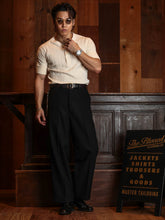 画像をギャラリービューアに読み込む, BLD121 RIB HENLEY NECK T-SHIRTS