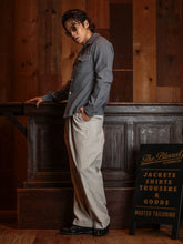 画像をギャラリービューアに読み込む, BLD123 SASHIKO OPEN COLLAR SHIRTS