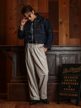 画像をギャラリービューアに読み込む, 【予約商品】BLD063 14oz DENIM BLOUSE "INDIGO"