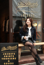 画像をギャラリービューアに読み込む, 【予約商品】BLD063 14oz DENIM BLOUSE "INDIGO"
