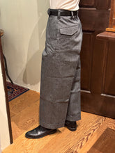 画像をギャラリービューアに読み込む, BLD129 TWILL TROUSERS