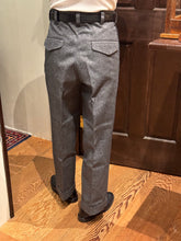 画像をギャラリービューアに読み込む, BLD129 TWILL TROUSERS
