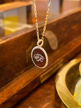 画像をギャラリービューアに読み込む, BLD052 SIGNET NECKLACE "K10 GOLD"