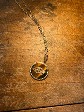 画像をギャラリービューアに読み込む, BLD052 SIGNET NECKLACE "K10 GOLD"