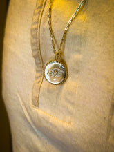 画像をギャラリービューアに読み込む, BLD052 SIGNET NECKLACE "K10 GOLD"