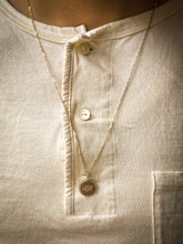 画像をギャラリービューアに読み込む, BLD052 SIGNET NECKLACE "K10 GOLD"