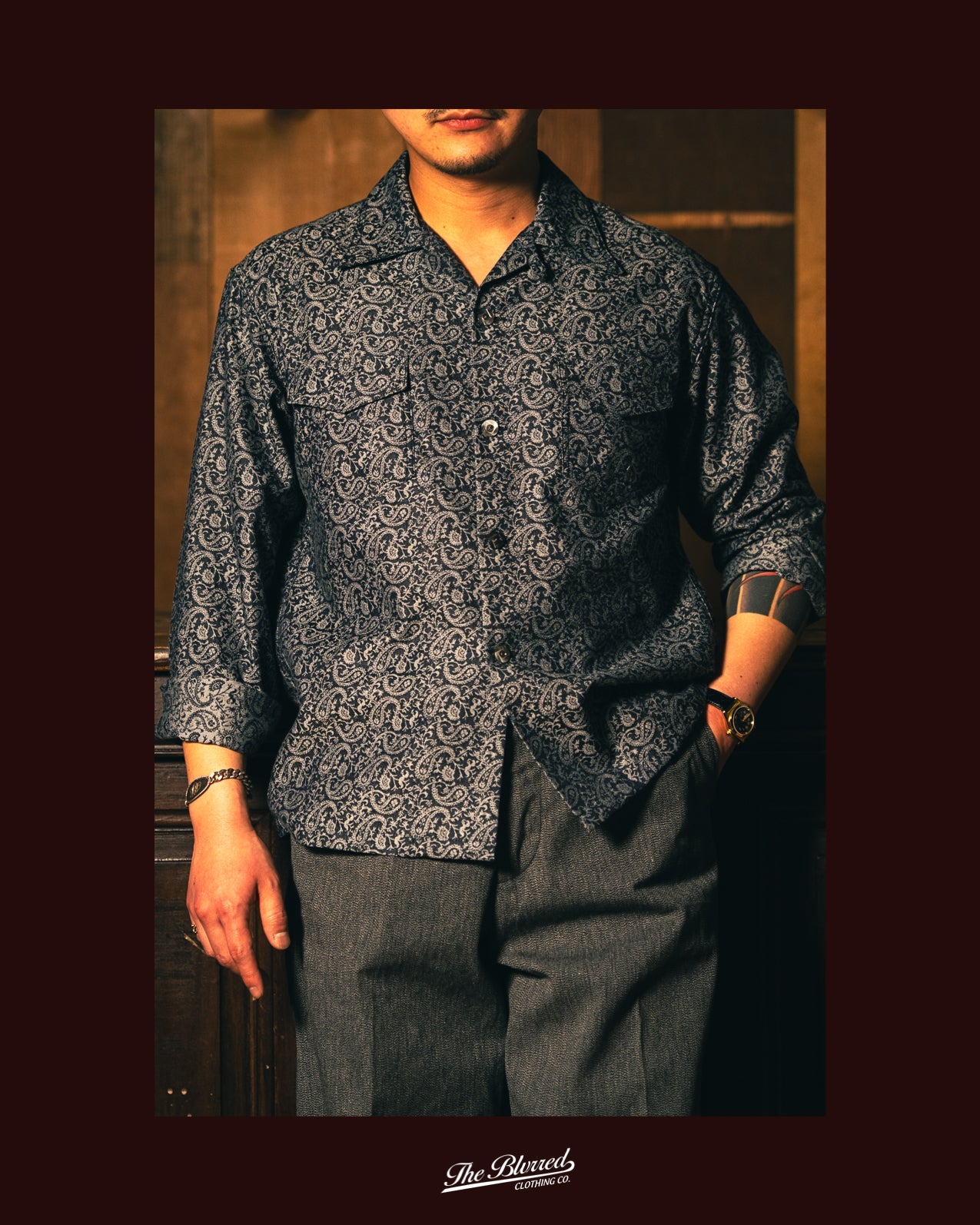 NEWS – BLURRED CLOTHING OFFICIAL