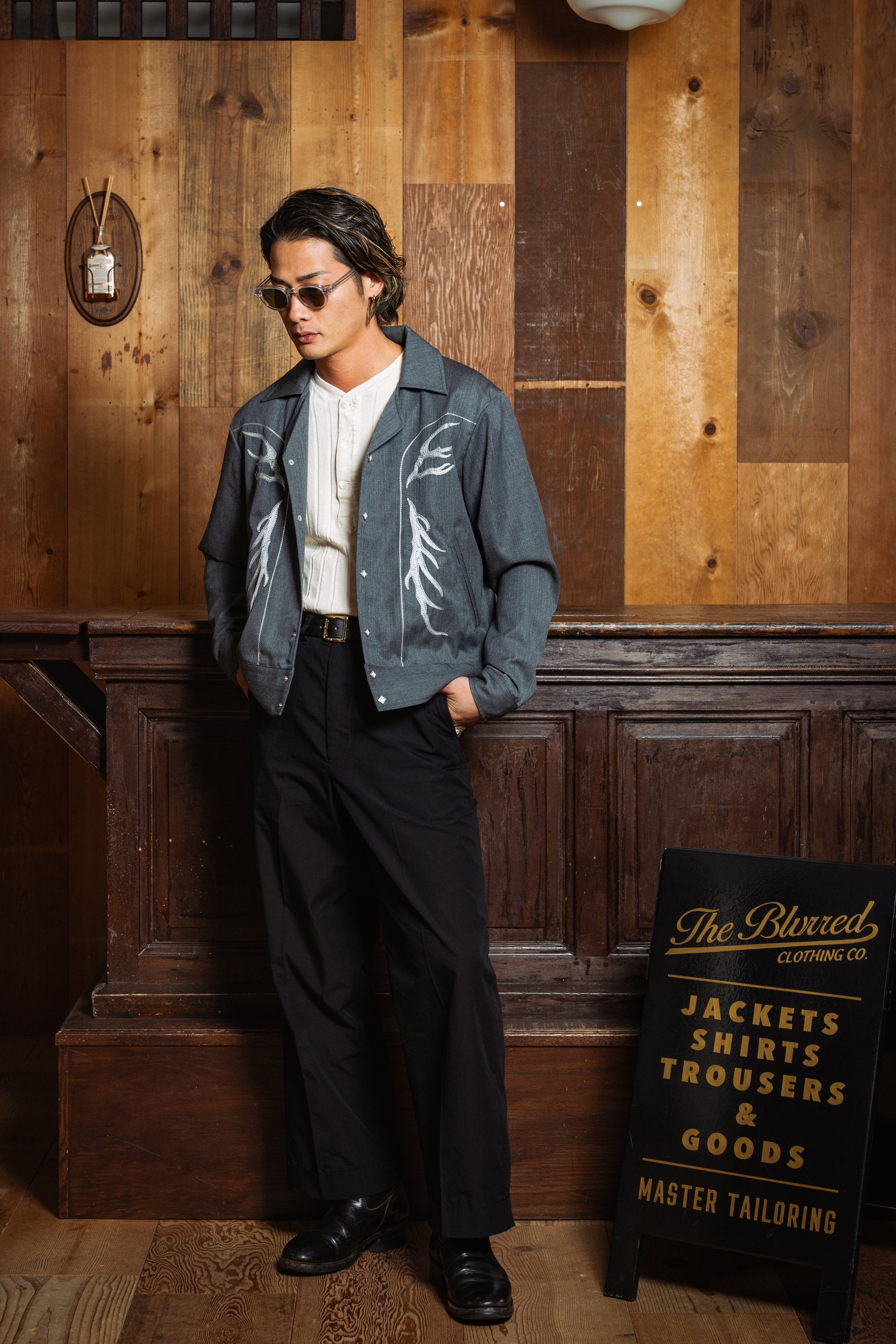 パンツ BLURRED CLOTHING BLD085 14oz DENIM PANTS BLURRED CLOTHING BLD085 14oz DENIM PANTS - メルカリ
