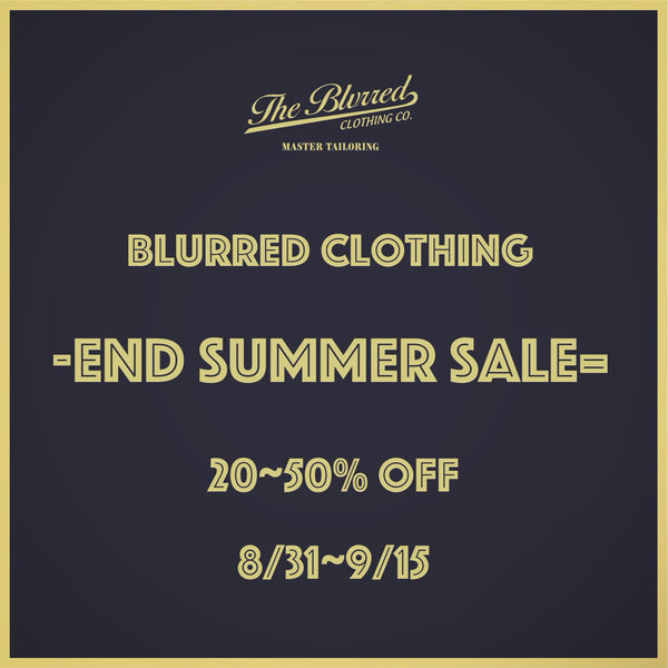 "END SUMMER SALE"