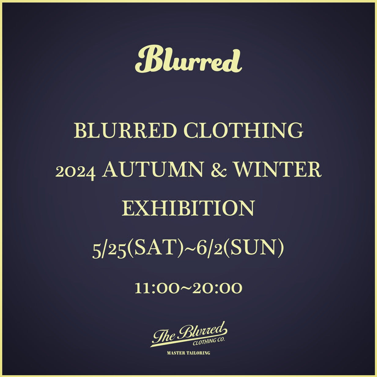 BLURRED CLOTHING OFFICIAL